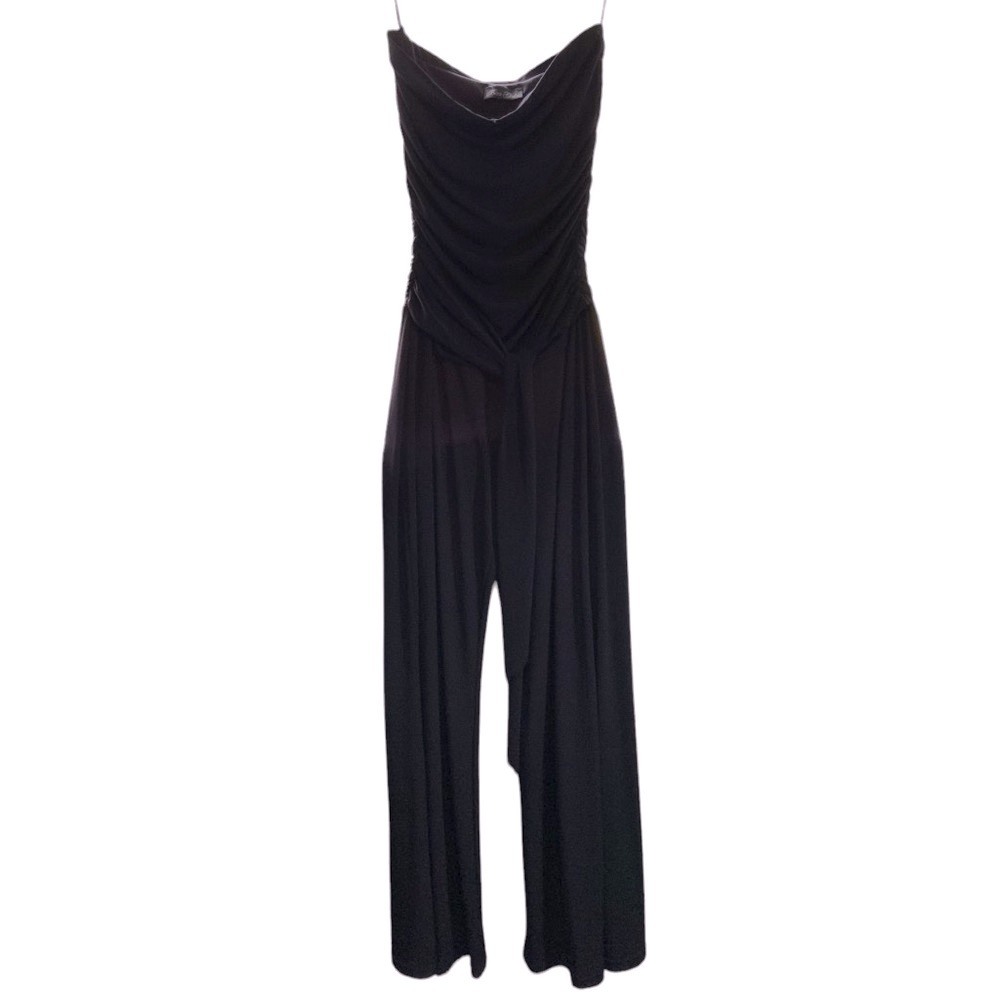 Bizz Girl Strapless Jumpsuit